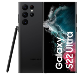 Samsung Galaxy S22 Ultra - 256 Go - Ram 12 Go - Occasion Grade A